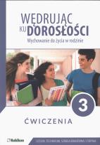Okładka książki Wędrując ku dorosłości LO 3 ćw. w.2021 RUBIKON
