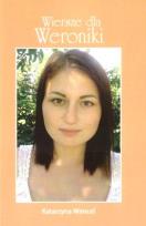 Okładka książki Wiersze dla Weroniki
