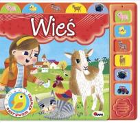 Okładka książki Wieś. Odkrywam dźwięki