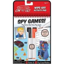 Opakowanie Wipe-Off Activity Pad - Szpieg
