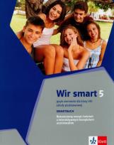 Okładka książki Wir smart 5 Smartbook + kod LEKTORKLETT