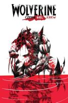 Okładka książki Wolverine: czerń, biel i krew