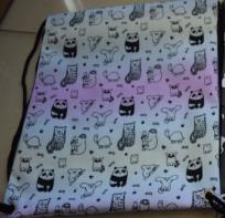 Opakowanie Worek na buty. Pandy