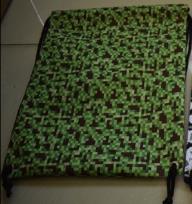 Opakowanie Worek na buty. Piksele