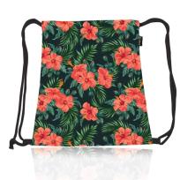 Opakowanie Worek/plecak Codura wodoodporn Hibiskus