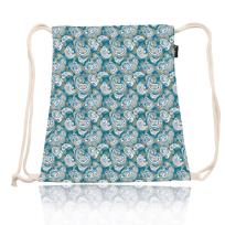 Opakowanie Worek/plecak Codura wodoodporna Oczka białe