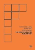 Okładka książki Wykaz działów katalogu rzeczowego dla małych..
