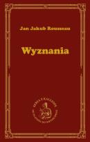 Okładka książki Wyznania