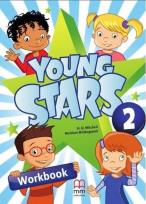 Okładka książki Young Stars 2 WB + CD MM PUBLICATIONS