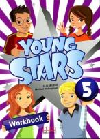 Okładka książki Young Stars 5 WB + CD MM PUBLICATIONS