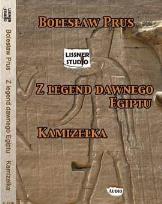 Okładka książki Z legend dawnego Egiptu/ Kamizelka audiobook
