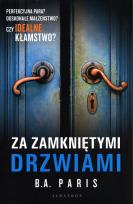 Okładka książki Za zamkniętymi drzwiami