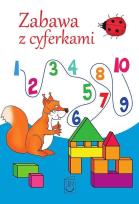 Okładka książki Zabawa z cyferkami