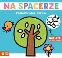 Okładka książki Zabawy maluszka. Na spacerze