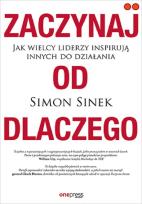 Okładka książki Zaczynaj od DLACZEGO
