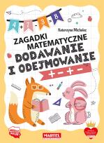 Okładka książki Zagadki matematyczne. Dodawanie i odejmowanie