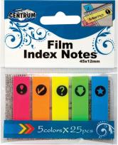 Opakowanie Zakładki indeksujące 45x12mm 25K.