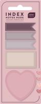 Opakowanie Zakładki indeksujące Nude 125szt
