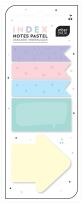 Opakowanie Zakładki indeksujące Pastel 125szt