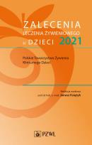 Okładka książki Zalecenia leczenia żywieniowego u dzieci 2021