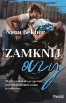 Okładka książki Zamknij oczy