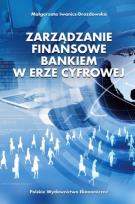 Okładka książki Zarządzanie finansowe bankiem w erze cyfrowej