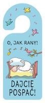 Opakowanie Zawieszka na klamkę Dajcie pospać