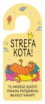 Opakowanie Zawieszka na klamkę Kot
