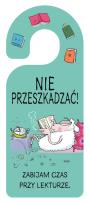 Opakowanie Zawieszka na klamkę Lektura