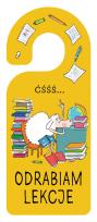 Opakowanie Zawieszka na klamkę Odrabiam