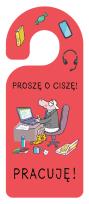 Opakowanie Zawieszka na klamkę Praca