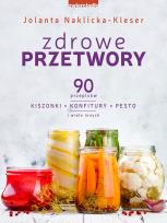 Okładka książki Zdrowe przetwory
