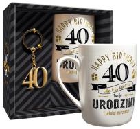 Opakowanie Zestaw 100 lat kubek + brelok 40
