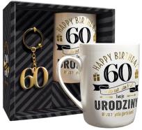 Opakowanie Zestaw 100 lat kubek + brelok 60