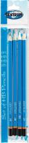 Opakowanie Zestaw 4 ołówków 2H, 2B, HB, HB