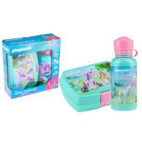 Opakowanie Zestaw bidon + śniadaniówka Wróżki PL-09 Playmobil, Astra