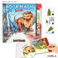 Opakowanie Zestaw Dino Aqua Magic z flamastrem do napełniania wodą 11496A