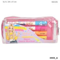 Opakowanie Zestaw flamastrów do dekoracji neonowych Top Model 3555A