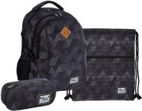 Opakowanie Zestaw I Hash Plecak + Piórnik + Worek PROMOCJA, Astra