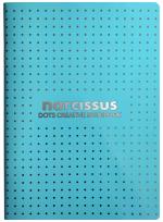 Opakowanie Zeszyt A4/48K kropka błękitny (6szt) NARCISSUS