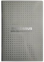 Opakowanie Zeszyt A4/48K kropka szary (6szt) NARCISSUS