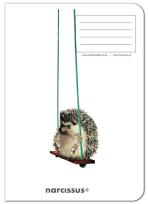 Opakowanie Zeszyt A4/60K kratka PP Fun Swing Away (4szt)