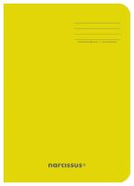 Opakowanie Zeszyt A4/60K linia PP Yellow (4szt) NARCISSUS
