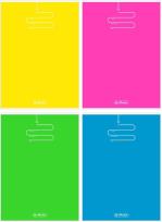 Opakowanie Zeszyt A4/80K kratka Color Blocking (5szt)