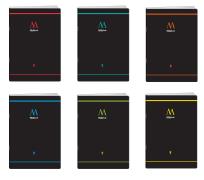 Opakowanie Zeszyt A4 80K linia MANAGER pakiet 10 sztuk