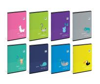 Opakowanie Zeszyt A5/16K kratka B&B Kids Tropic (20szt)