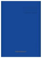 Opakowanie Zeszyt A5/16K kratka PP Blue (4szt) NARCISSUS