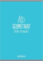 Opakowanie Zeszyt A5/32K gładki Geometria (10szt)