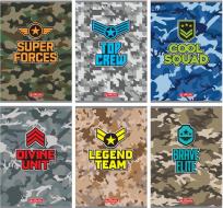 Opakowanie Zeszyt A5/32K kratka Military (10szt)