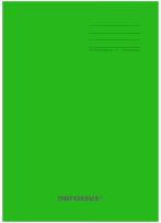 Opakowanie Zeszyt A5/32K kratka PP Green (4szt) NARCISSUS